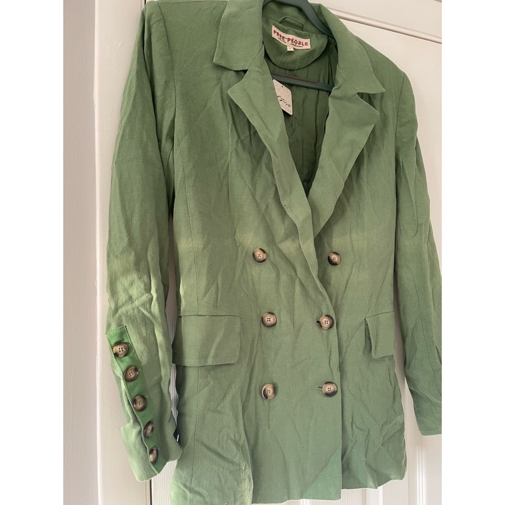 Free People Olivia Blazer Size Small - Picture 8 of 9
